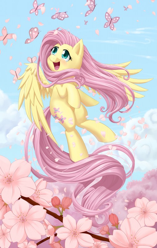 fluttershy (friendship is magic and etc) created by dstears