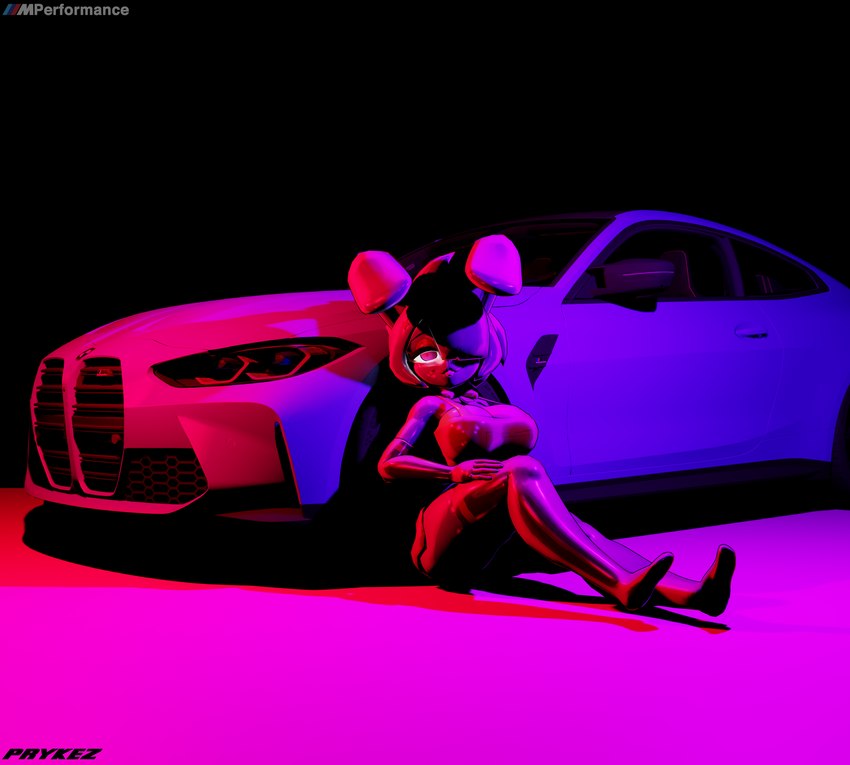 bonnie and bonnie (five nights at freddy's and etc) created by sheeple3d