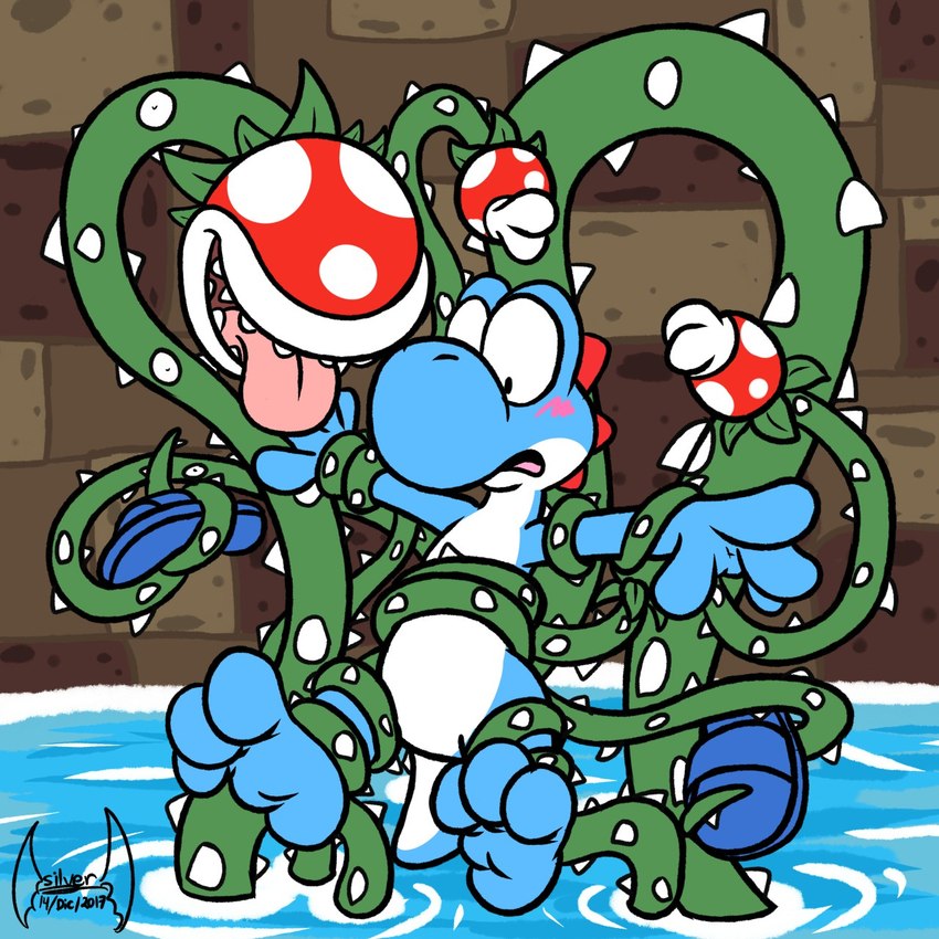 azul (mario bros and etc) created by soul-silver-dragon