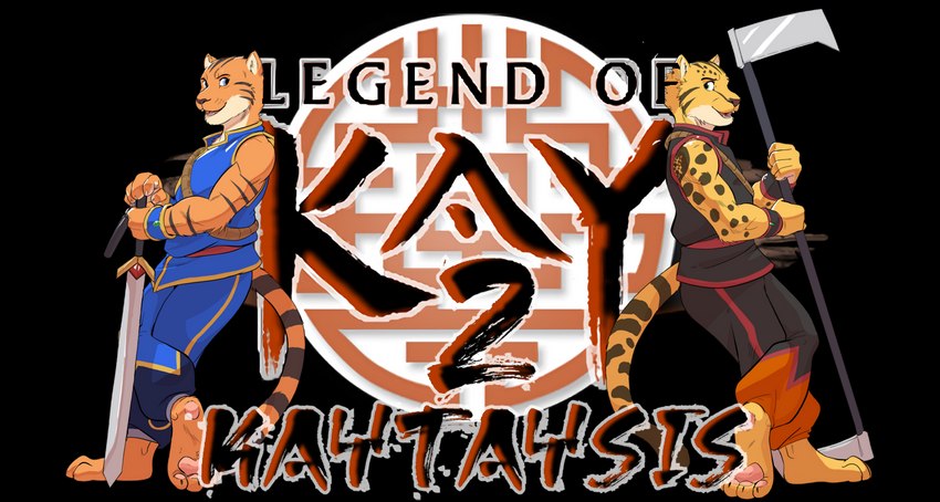 kay and tay (legend of kay) created by negy