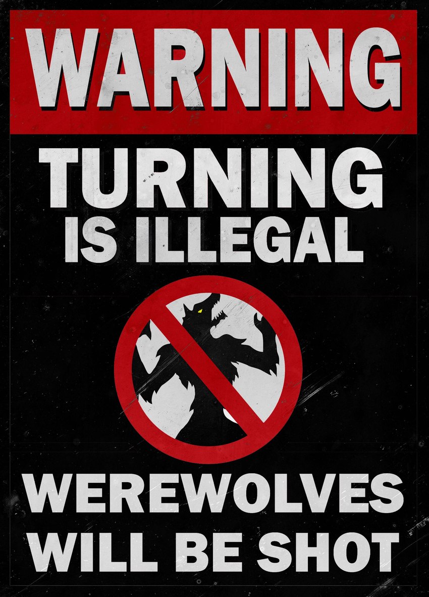 werewolves (2024 film) and etc created by unknown artist