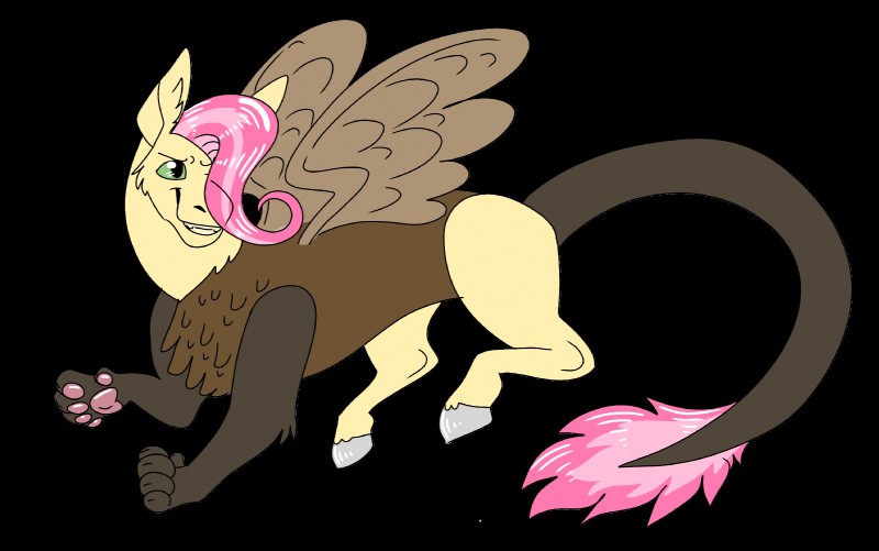 discord and fluttershy (friendship is magic and etc) created by unknown artist