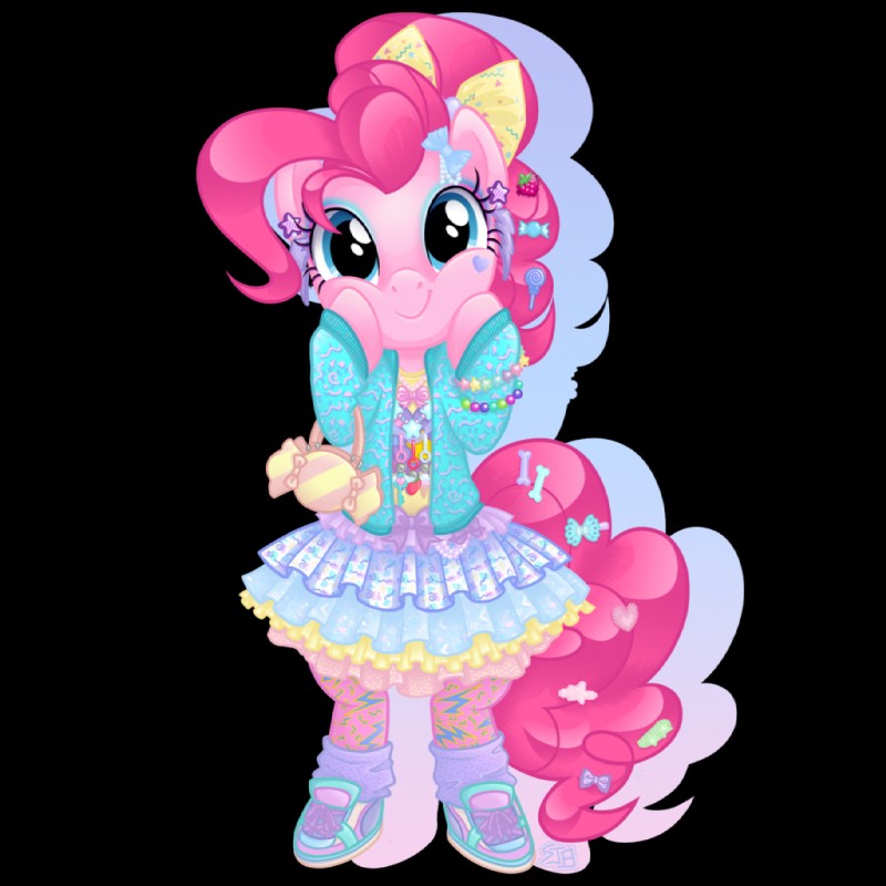 pinkie pie (friendship is magic and etc) created by unknown artist