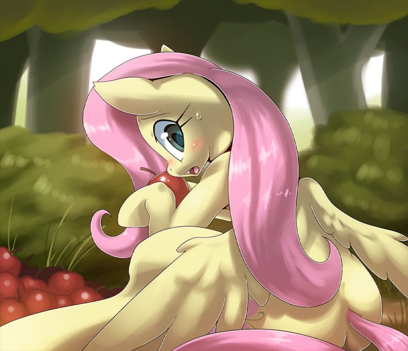 fluttershy (friendship is magic and etc) created by oze