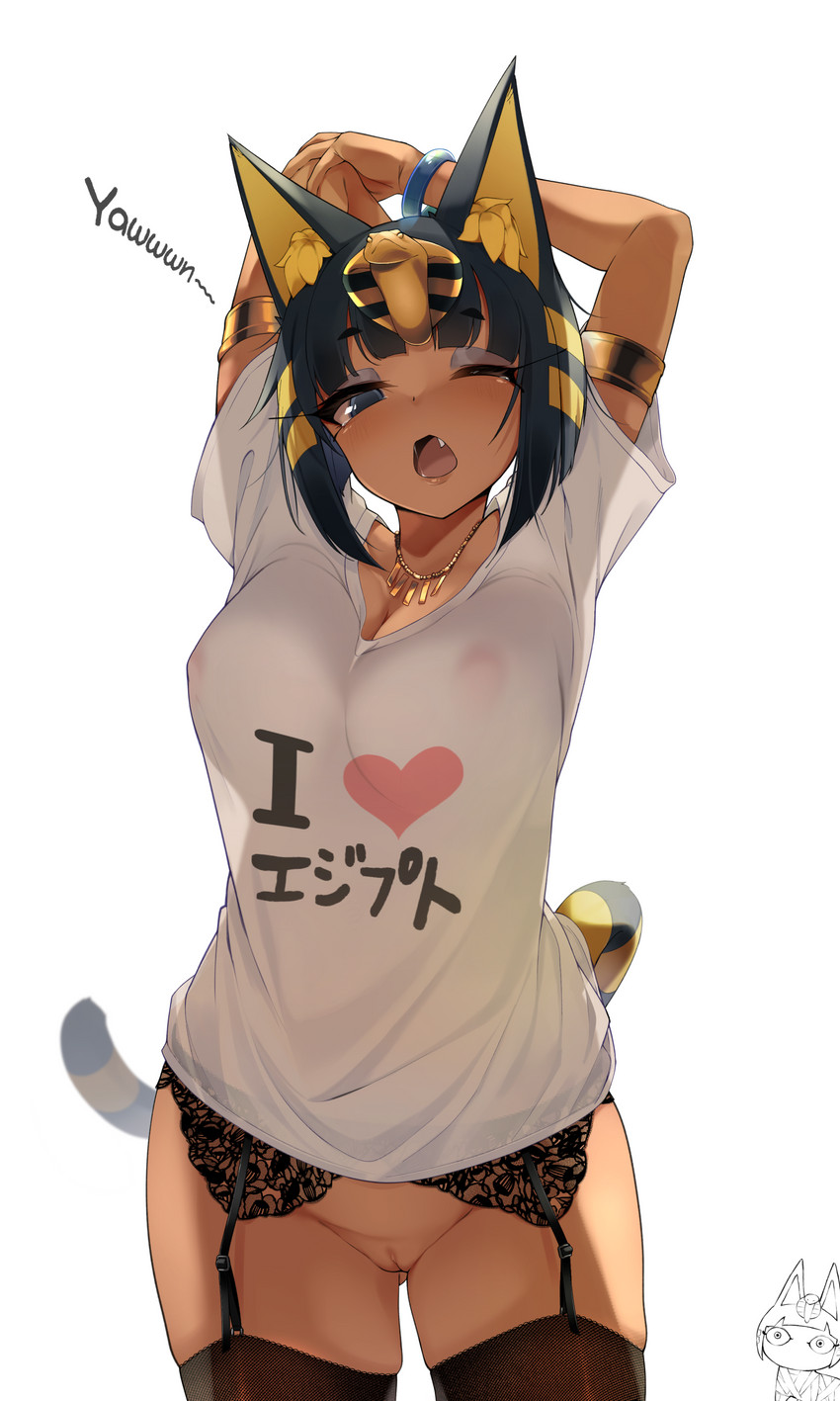 ankha (animal crossing and etc) created by jovejun