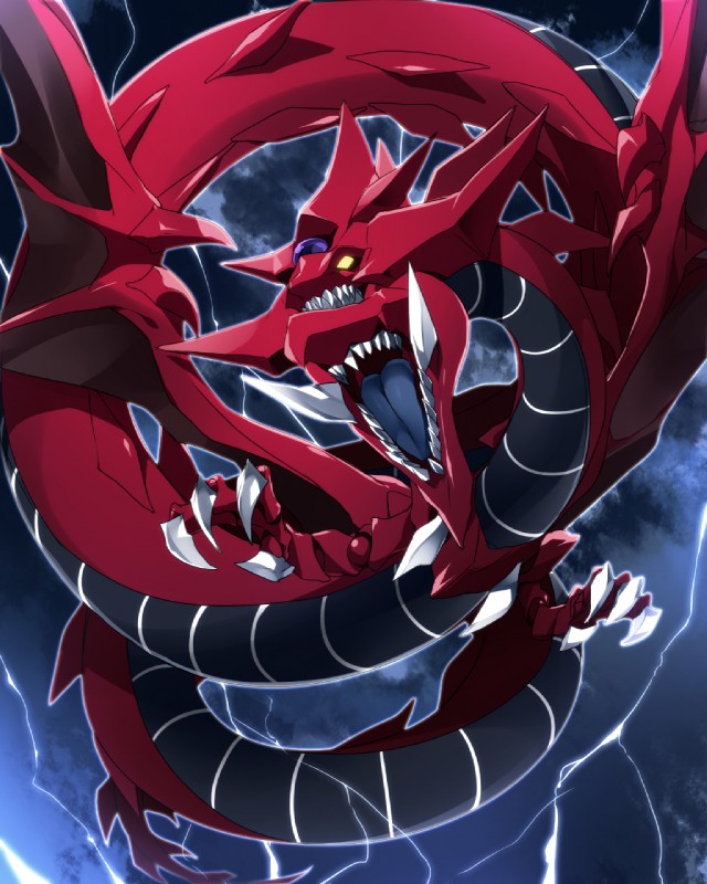 slifer the sky dragon (mythology and etc) created by mtu (orewamuzituda)