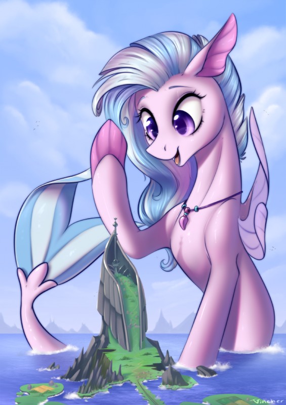 silverstream (friendship is magic and etc) created by vincher