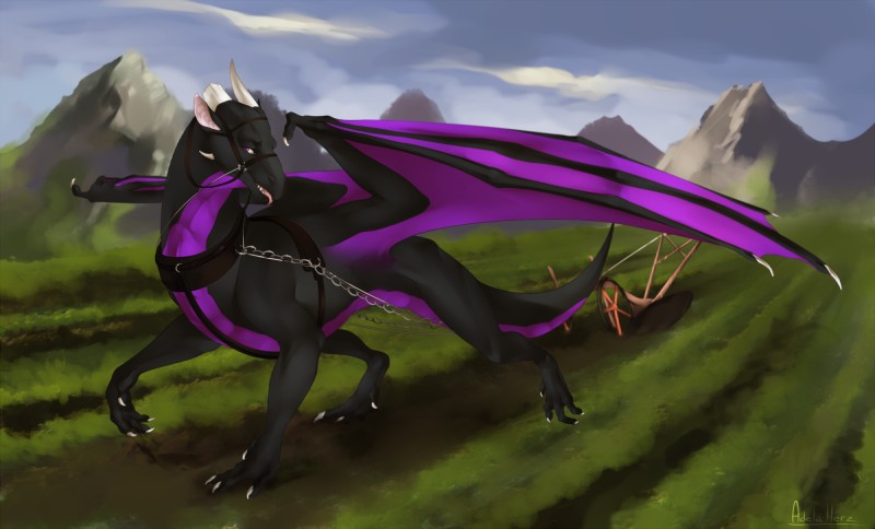 ambiguous_gender chain feral looking_back membrane_(anatomy) membranous_wings outside sharp_teeth solo tail teeth tongue tongue_out wings adelaherz mythology zaros_drahkiin dragon mythological_creature mythological_scalie scalie hi_res