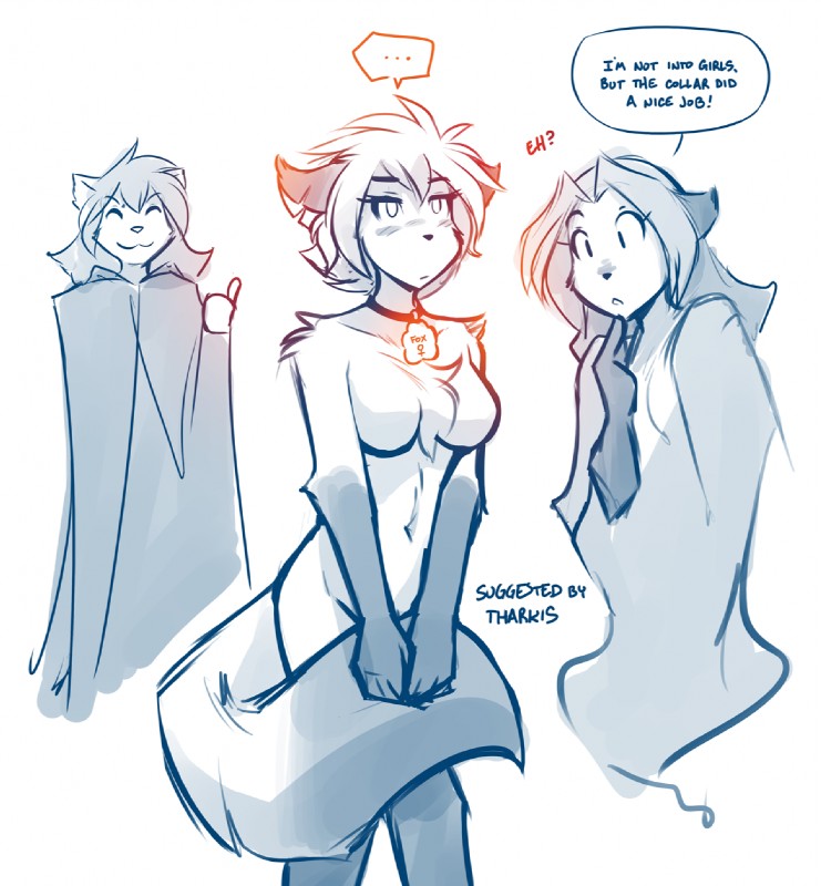 keith keiser, laura, and natani (twokinds) created by tom fischbach