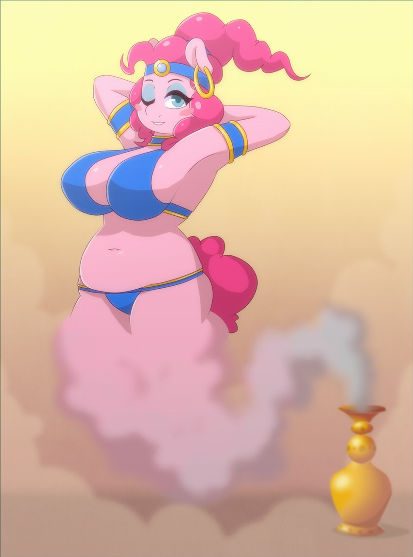 pinkie pie (friendship is magic and etc) created by omegaozone