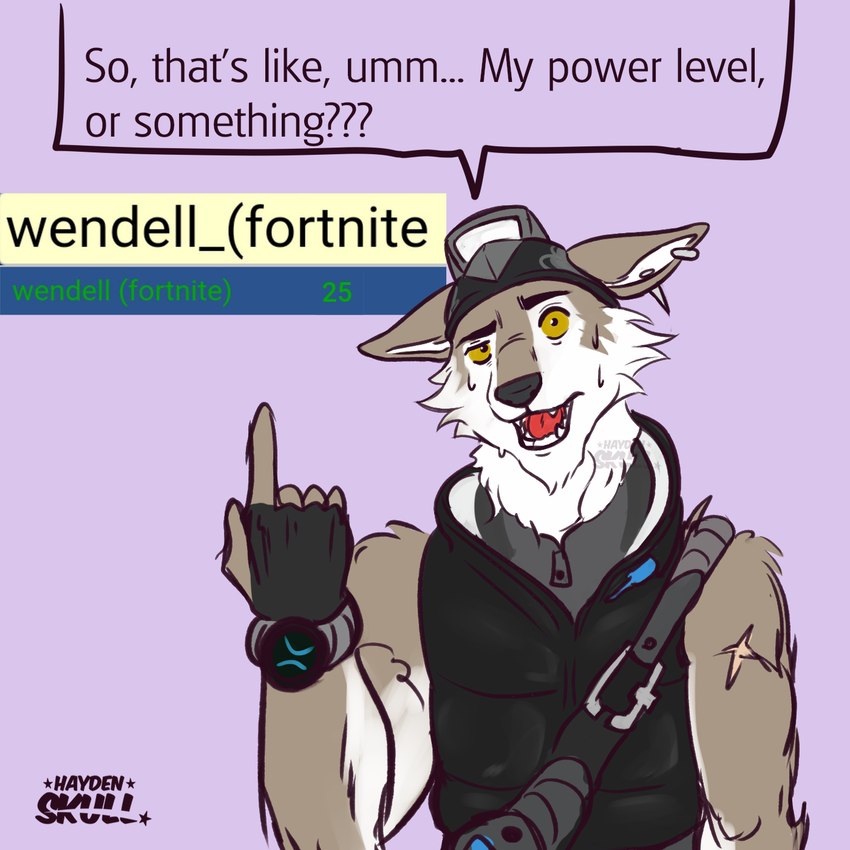 wendell (epic games and etc) created by haydenskull