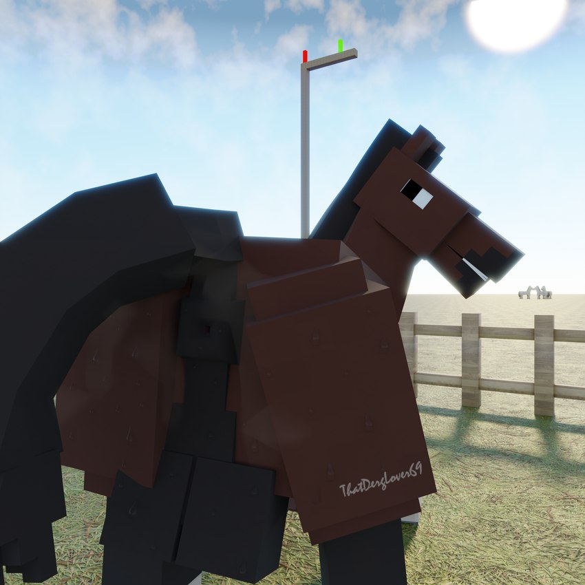 anus anus_focus balls big_balls black_eyes block blocky blocky_body blocky_snout bodily_fluids brown_body butt cloud cloudy_sky equine_anus fence feral genitals horse_ears horse_tail huge_balls looking_at_viewer looking_back male musk musk_clouds musky_anus musky_ass musky_balls open_mouth puffy_anus rear_view revealing_anus sky snout solo square superflat sweat sweatdrop sweaty_balls sweaty_butt sweaty_genitalia text thatderglover69 microsoft minecraft mojang superflat_(minecraft) xbox_game_studios equid equine horse horse_(minecraft) mammal 1:1 2025 3d_(artwork) absurd_res digital_media_(artwork) english_text hi_res