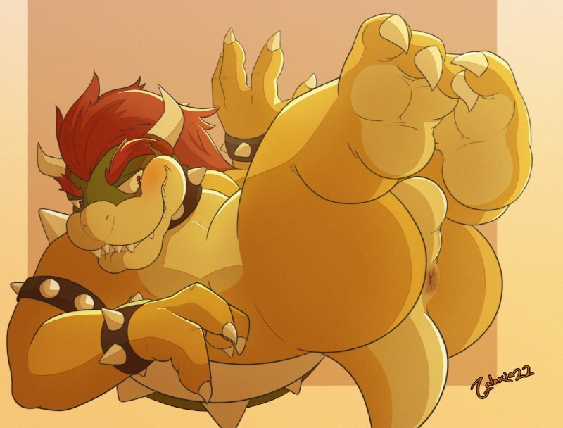bowser (mario bros and etc) created by galaxia22