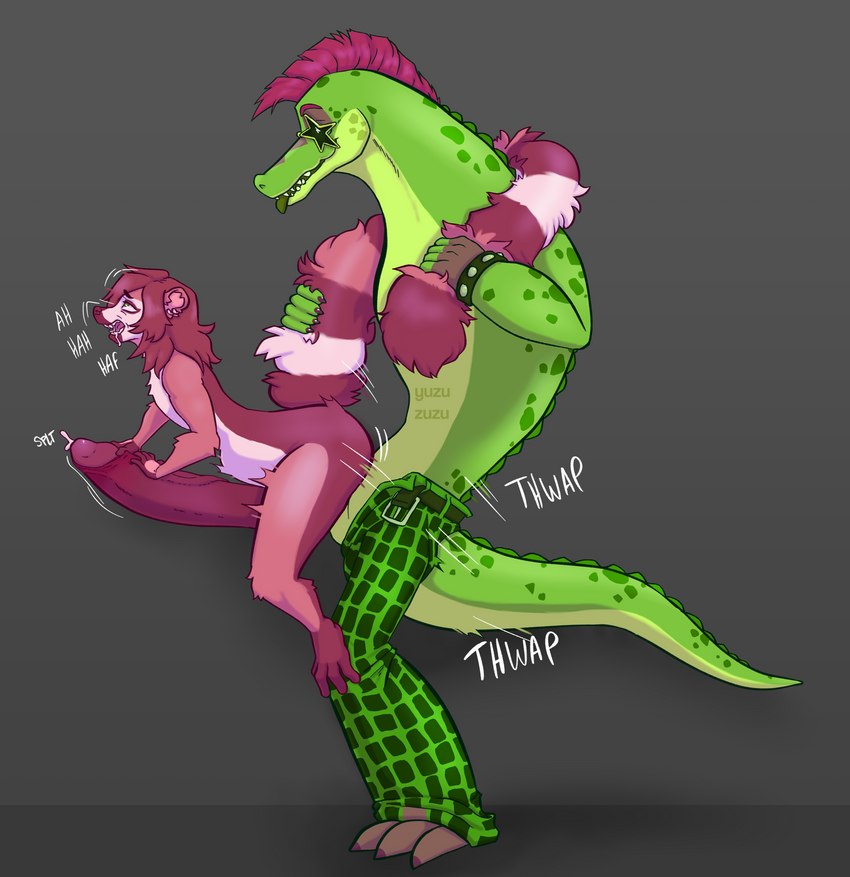 montgomery gator and zulu (five nights at freddy's: security breach and etc) created by yuzu zuzu