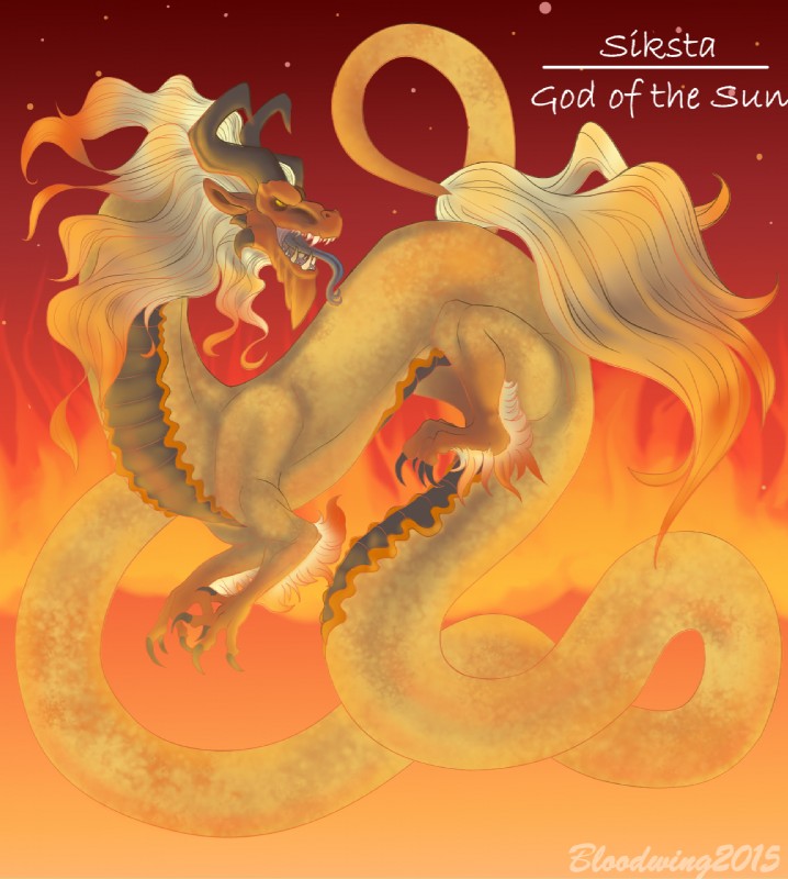 siksta (east asian mythology and etc) created by simona