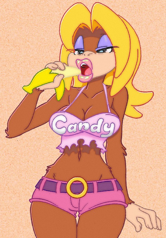 candy kong (donkey kong (series) and etc) created by big-e6