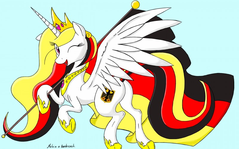 princess celestia (friendship is magic and etc) created by navanastra