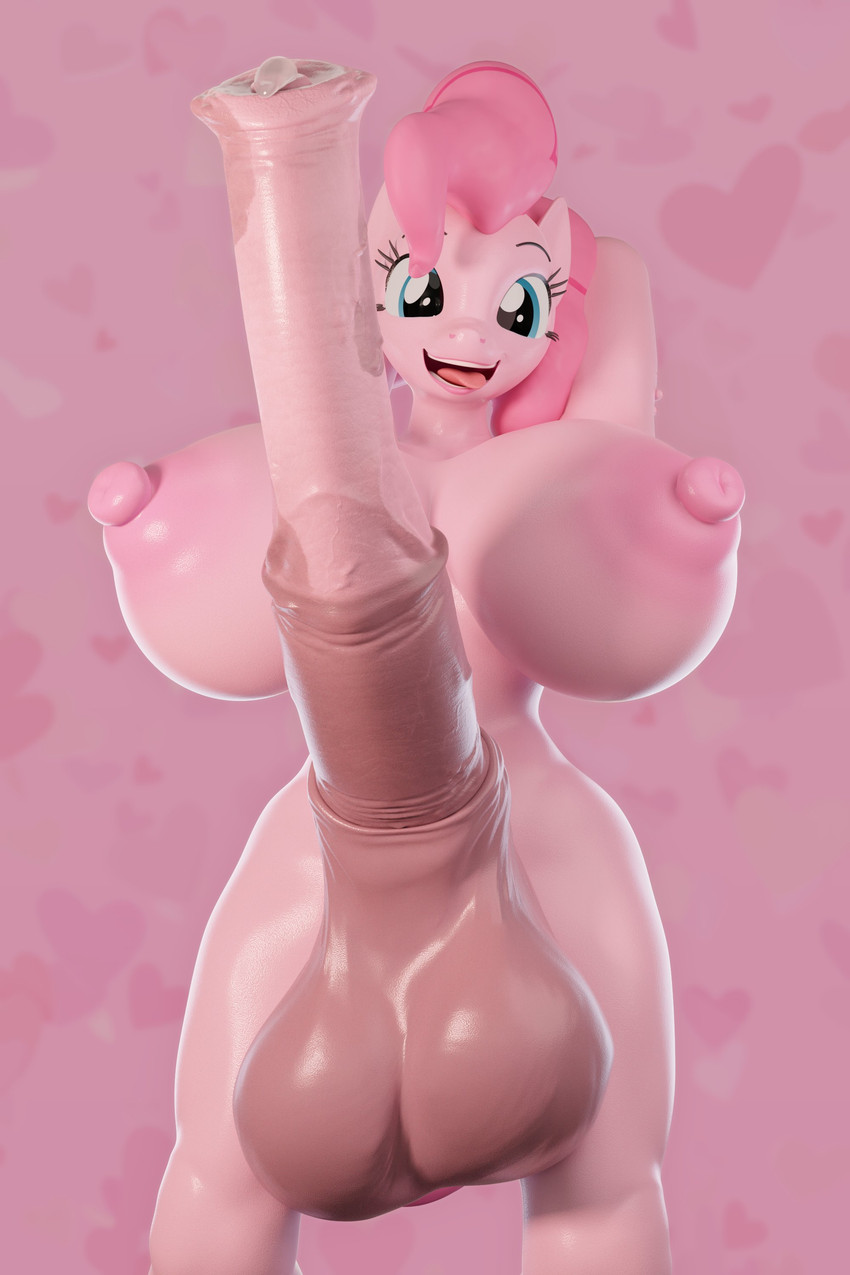 pinkie pie (friendship is magic and etc) created by frostbound