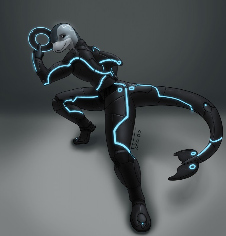 adleisio (tron) created by tokaido