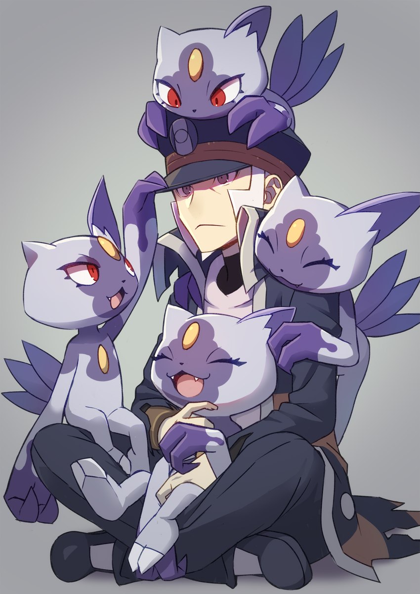 ingo (pokemon legends arceus and etc) created by minamo25