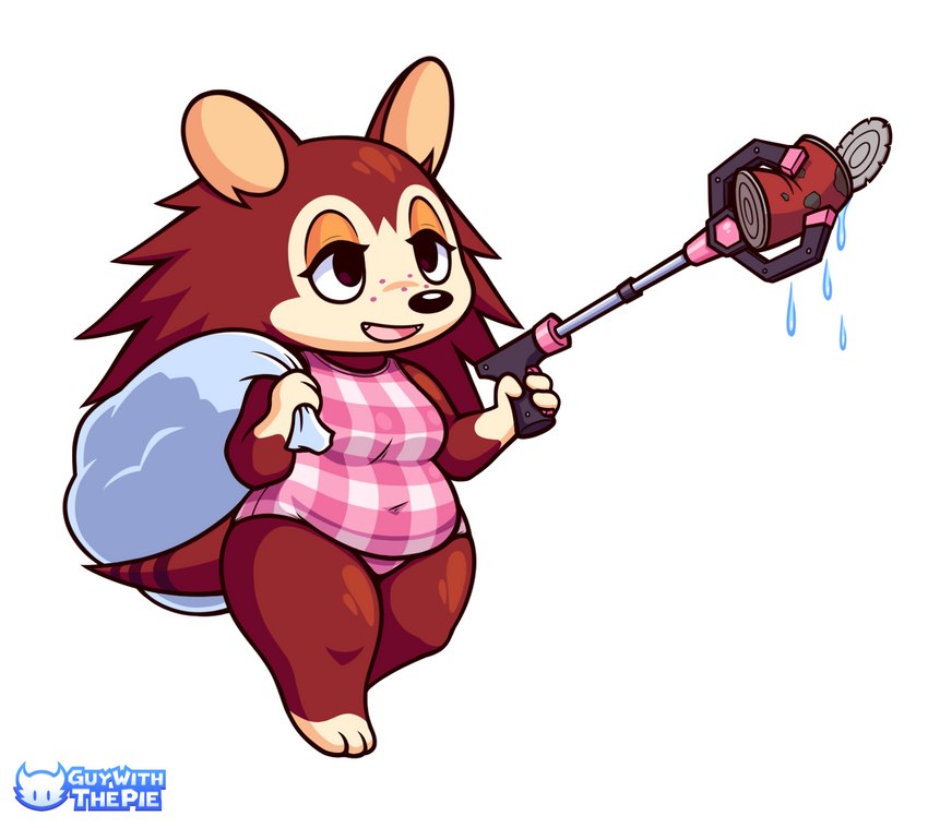 sable able (animal crossing and etc) created by guywiththepie