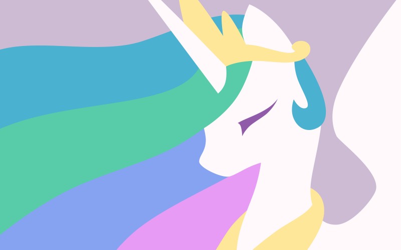 princess celestia (friendship is magic and etc) created by megasweet