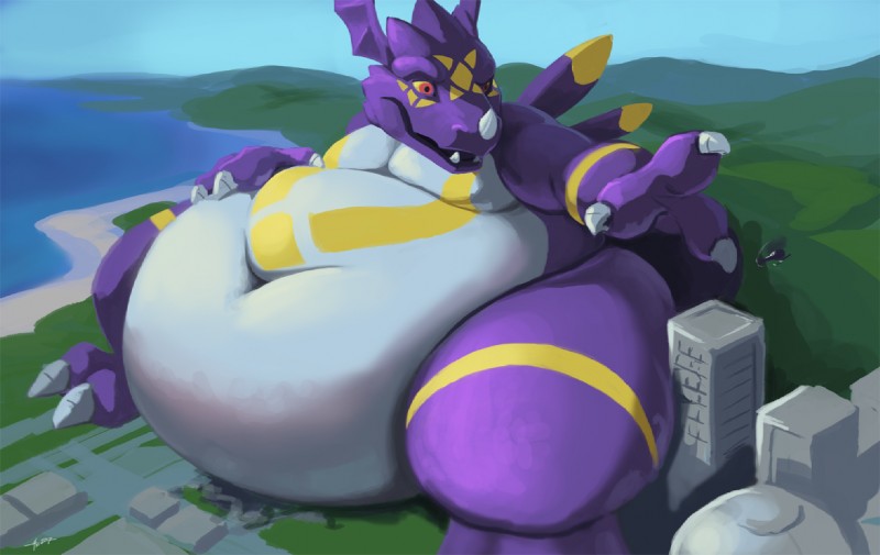 dragoneer and fan character (bandai namco and etc) created by accidentalaesthetics