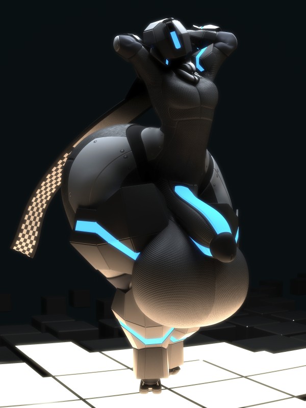 balls big_balls genitals huge_balls huge_thighs hyper hyper_balls hyper_genitalia hyper_thighs machine male not_furry penis pose solo standing stretching thick_thighs wide_hips anthroanim s.o.r.u. humanoid robot 3:4 3d_(artwork) absurd_res digital_media_(artwork) hi_res