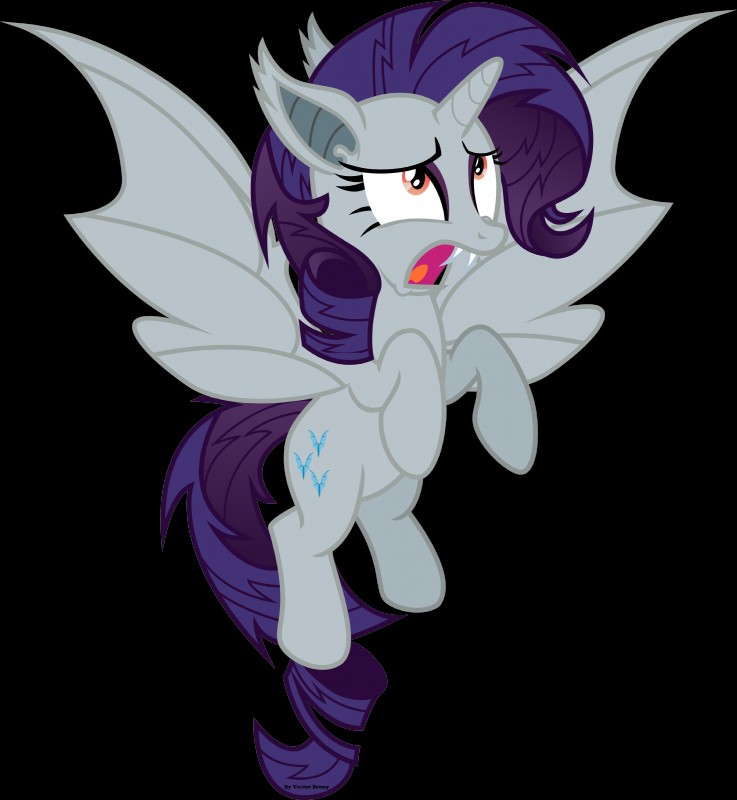 brown_eyes cutie_mark eyeshadow fangs female feral hair horn makeup membrane_(anatomy) membranous_wings messy_hair purple_eyeshadow purple_hair simple_background solo teeth transparent_background wings vector-brony friendship_is_magic hasbro my_little_pony mythology rarity_(mlp) equid equine mammal mythological_creature mythological_equine unicorn vampire 2014 absurd_res alpha_channel hi_res