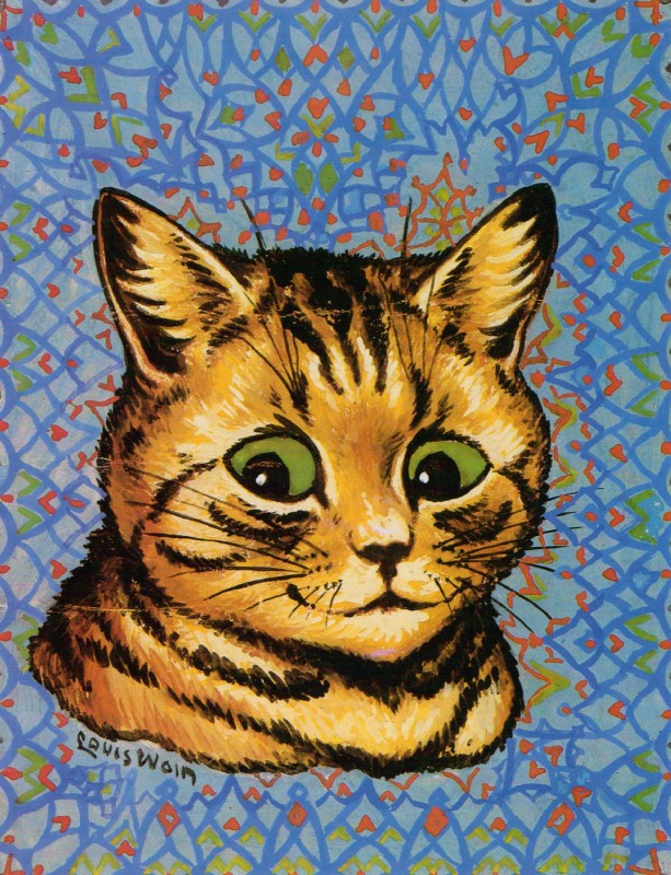 public domain and etc created by louis wain