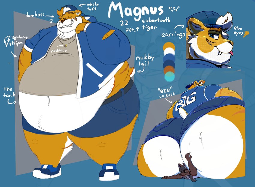 magnus created by wwwonderpuff