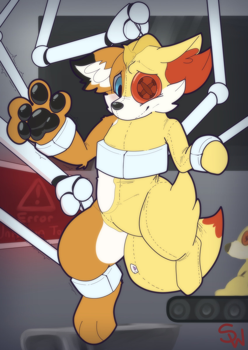 ranfox (nintendo and etc) created by shinywark