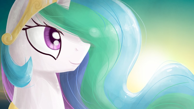 princess celestia (friendship is magic and etc) created by keshapanther