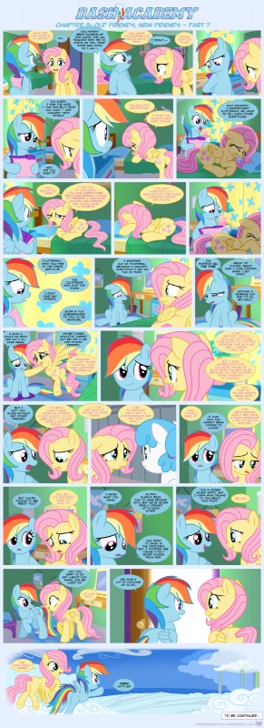 fluttershy and rainbow dash (friendship is magic and etc) created by sorc