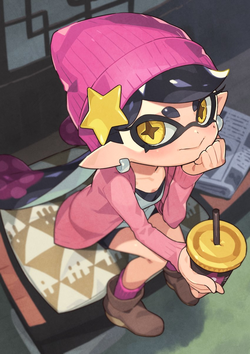 callie (nintendo and etc) created by hizano kinniku