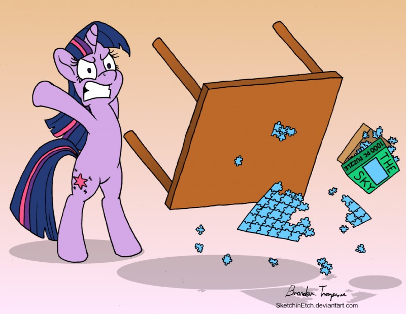 twilight sparkle (friendship is magic and etc) created by sketchinetch