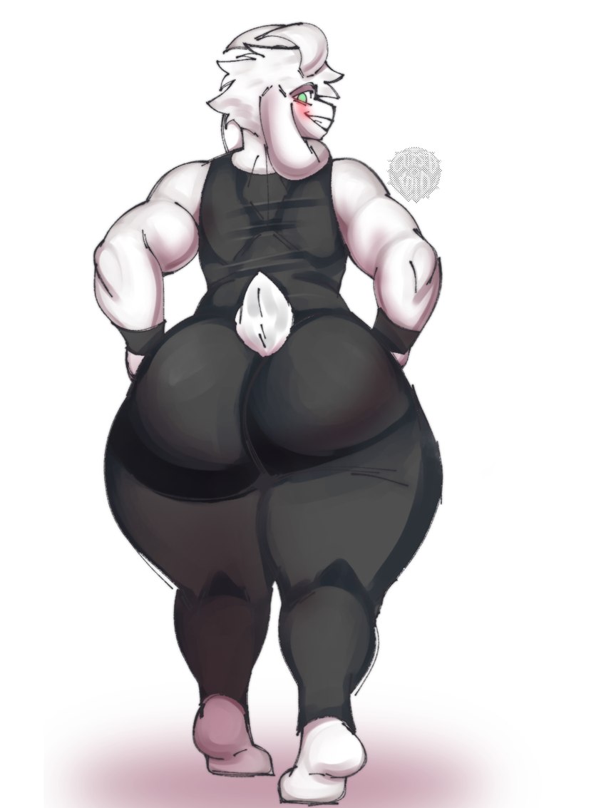 asriel dreemurr (undertale (series) and etc) created by cursedvoid