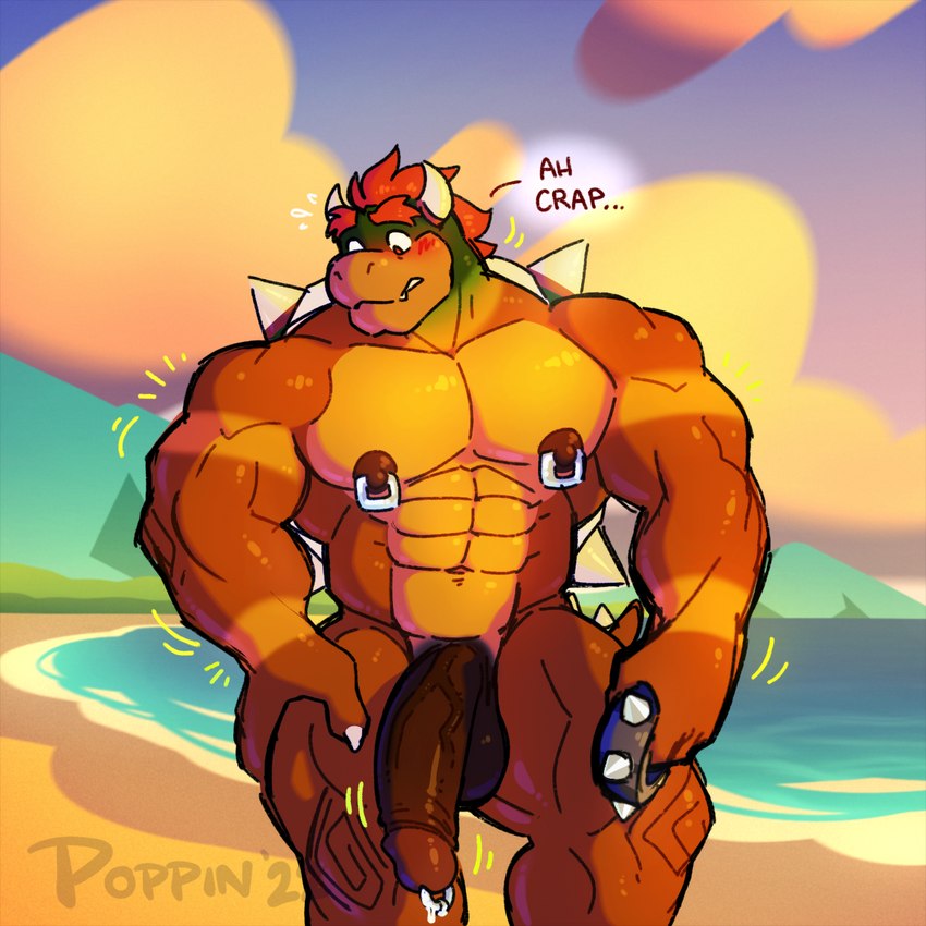 bowser (father's day and etc) created by poppin