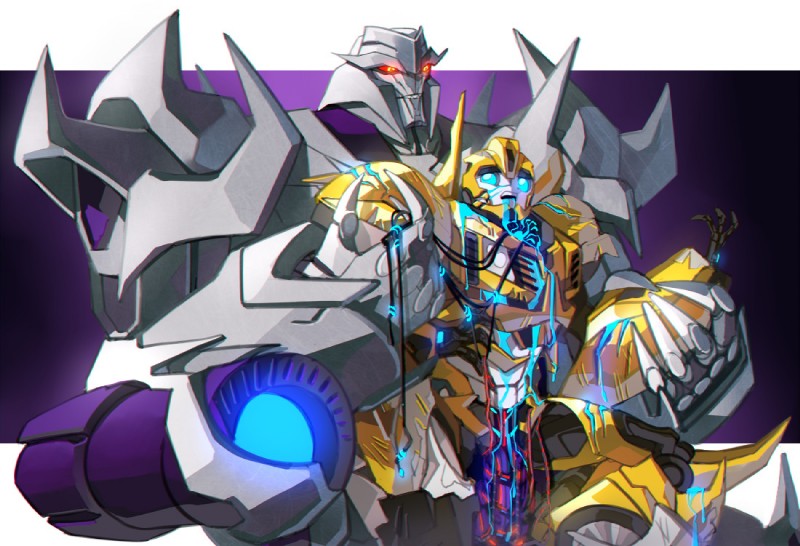 autobot blood blue_blood blue_eyes bodily_fluids cannon chromatic_aberration colored_blood decepticon duo energon energy_weapon erection forced genitals gore gun machine male male_penetrating not_furry penetration penis ranged_weapon rape red_eyes sex simple_background size_difference smile snuff teeth unusual_blood unusual_bodily_fluids weapon wounded wrist_gun wrist_weapon ninterbit hasbro takara_tomy transformers transformers:_prime transformers_aligned_continuity bumblebee_(transformers) megatron cybertronian humanoid living_machine robot digital_media_(artwork)