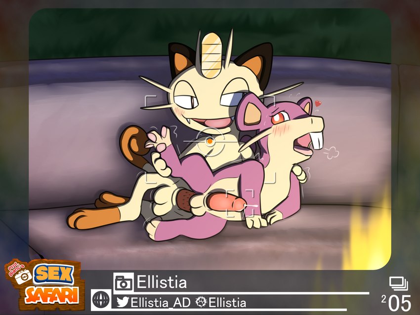 new pokemon snap and etc created by ellistia