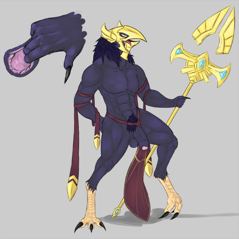 azir (league of legends and etc) created by velrizoth