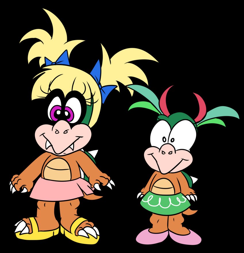 courtney koopa, jessica koopa, and koopaling (the koopa girls and etc) created by lewrancelaura