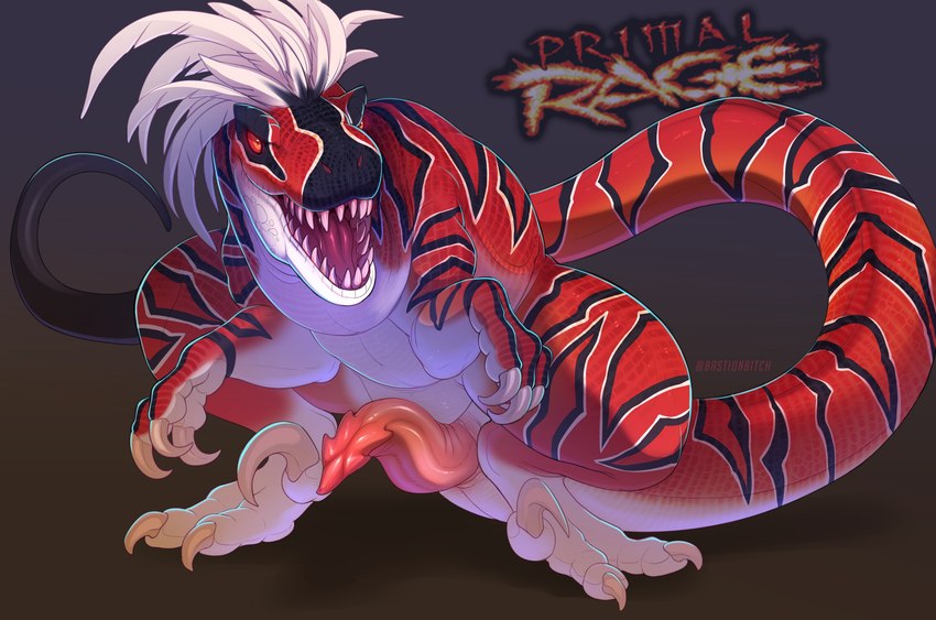 talon (primal rage and etc) created by qwertydragon