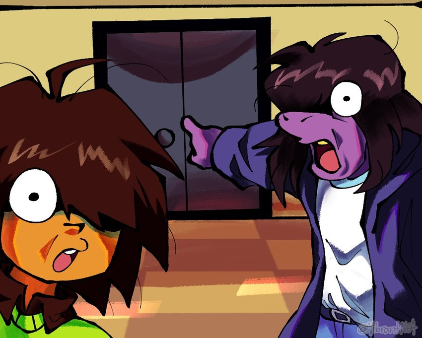 kris, susie, and wojak (two soyjaks pointing and etc) created by vibrantn64