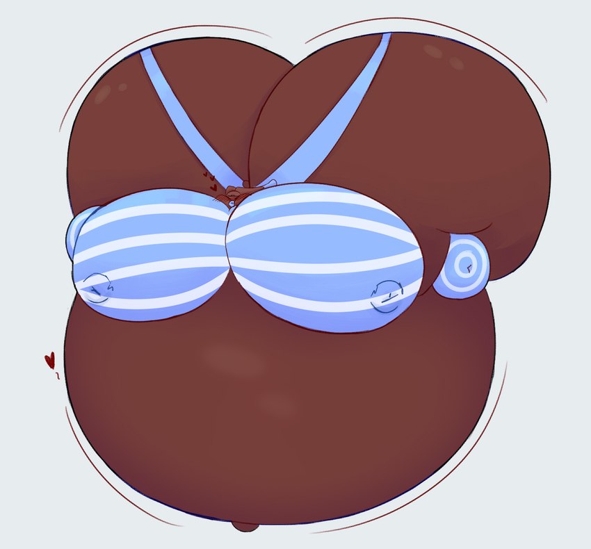 anthro belly belly_expansion belly_inflation big_belly big_butt bimbo_lip blue_clothing blue_crop_top blue_ear_tips blue_legwear blue_lips blue_panties blue_shirt blue_stockings blue_topwear blue_underwear blush body_inflation brown_body brown_ears brown_heart brown_tail butt butt_expansion cheek_bulge clothing crop_top dipstick_ears ear_markings expansion eyes_closed femboy heart_symbol huge_belly huge_butt huge_cheeks hyper hyper_belly hyper_butt hyper_inflation hyper_moobs hyper_nipples immobile inflation inflation_fetish legwear lips long_ears male moob_expansion motion_lines multicolored_ears navel nipple_outline nipples outie_navel panties pattern_clothing pattern_crop_top pattern_legwear pattern_stockings pattern_topwear puffed_cheeks scut_tail shirt short_tail simple_background solo stockings tail tight_clothing topwear underwear white_background white_clothing white_crop_top white_legwear white_stockings white_topwear hakutsundu nintendo pokemon ethan_(reathe) generation_4_pokemon lagomorph lopunny mammal pokemon_(species) 2024 colored digital_media_(artwork) hi_res shaded