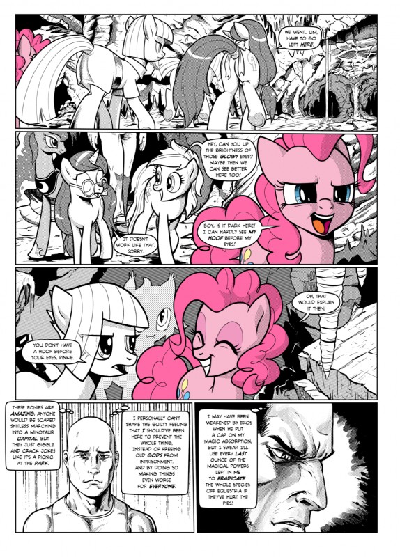 limestone pie, pinkie pie, speck, maud pie, fan character, and etc (friendship is magic and etc) created by pencils (artist)