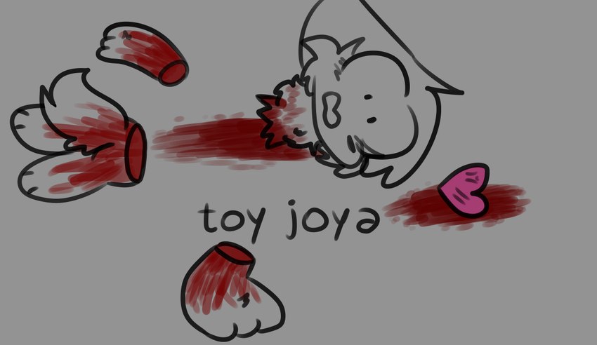 blood bodily_fluids cheek_tuft chest_tuft death facial_tuft femboy fluffy fluffy_tail gore heart_(organ) male organs solo tail torture tuft what why suicidal-kitten toy_joya_(meme) domestic_cat felid feline felis mammal meme monochrome trans_(lore) trans_man_(lore)