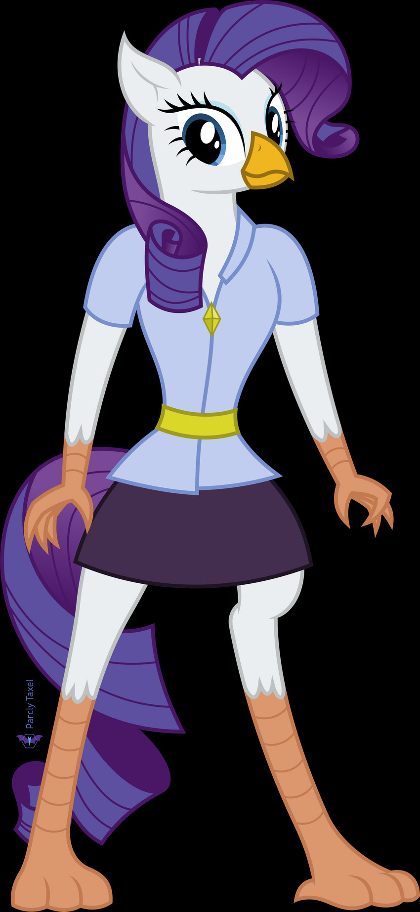 rarity (friendship is magic and etc) created by parclytaxel