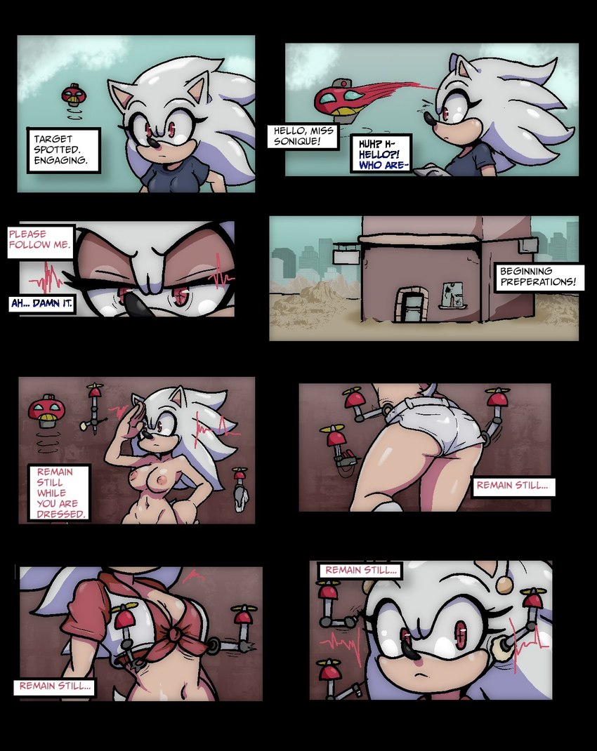 sonic the hedgehog (sonic the hedgehog (series) and etc) created by broth nsfw