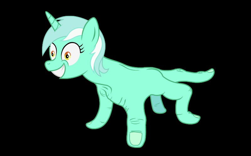 lyra heartstrings (friendship is magic and etc) created by klystron2010